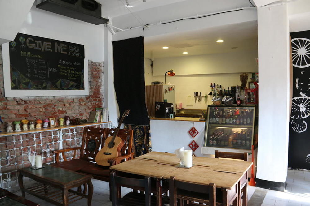 Meng Zi Bu _Dream Corner Tainan Exterior foto