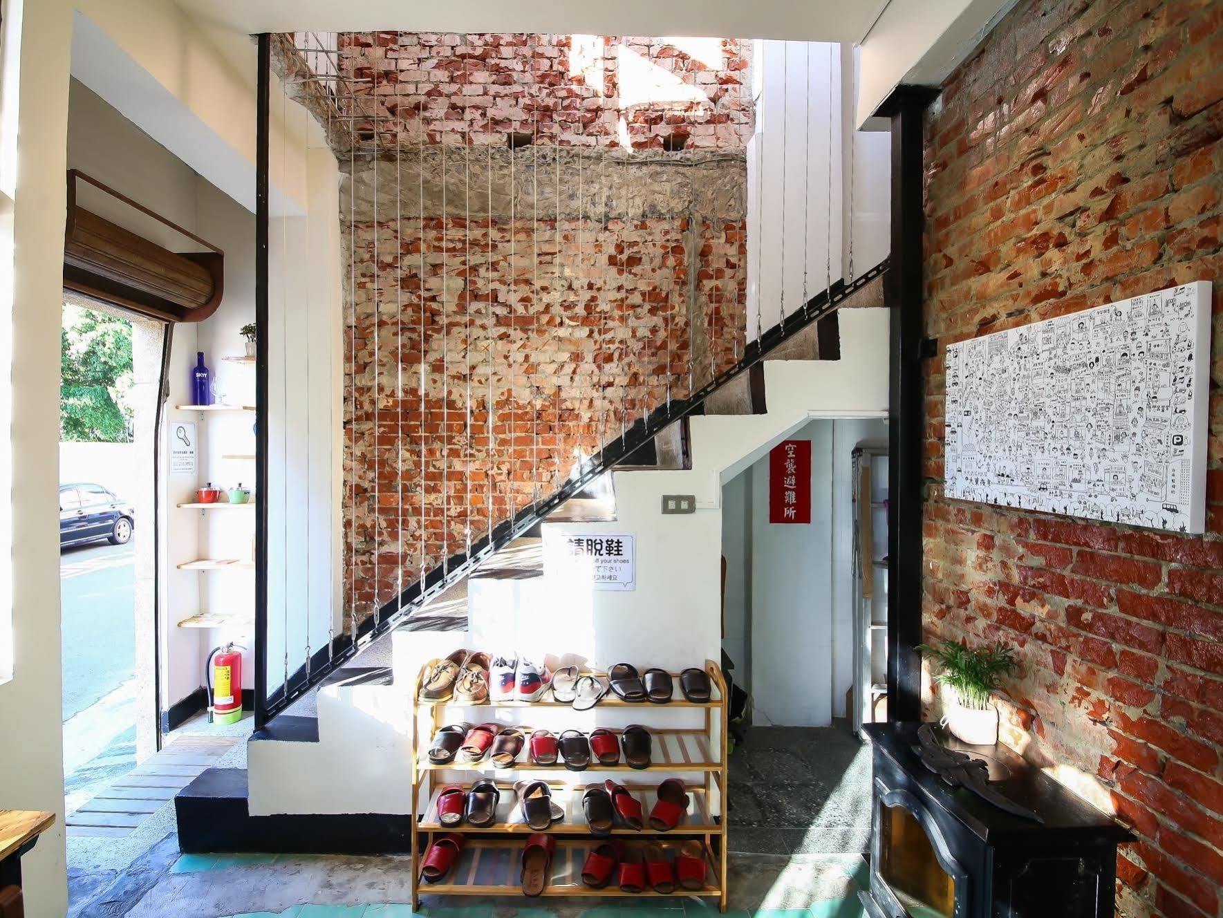 Meng Zi Bu _Dream Corner Tainan Exterior foto